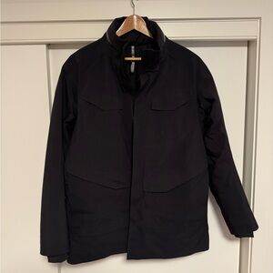 Arc’teryx Veilance Field Jacket, Black (L)
